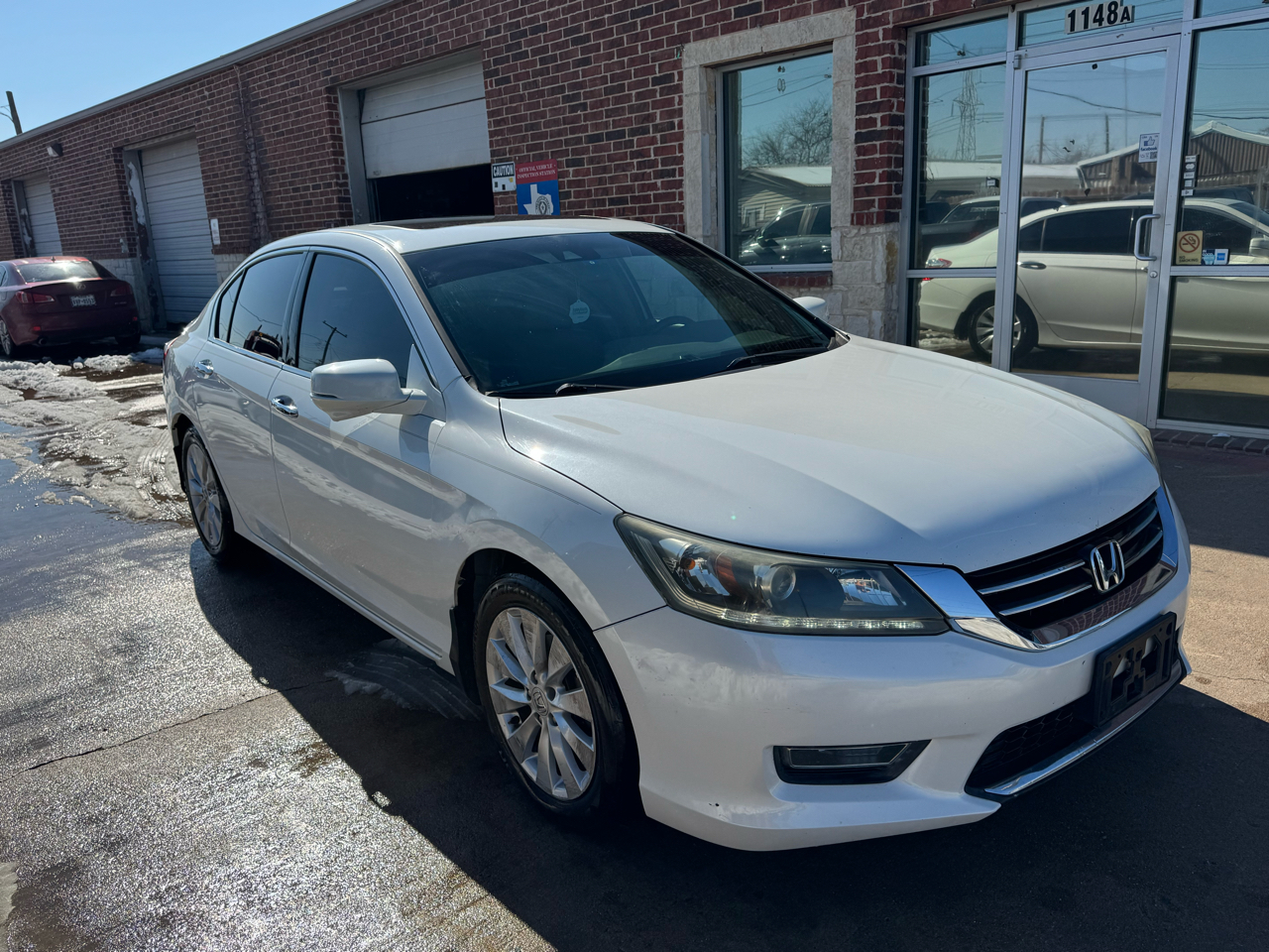 Honda Accord EX-L V6 Sedan AT 2013