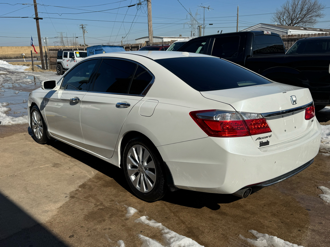 Honda Accord EX-L V6 Sedan AT 2013
