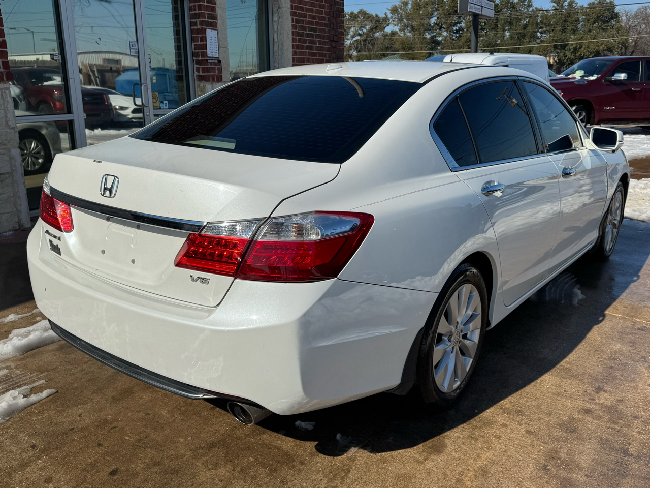 Honda Accord EX-L V6 Sedan AT 2013