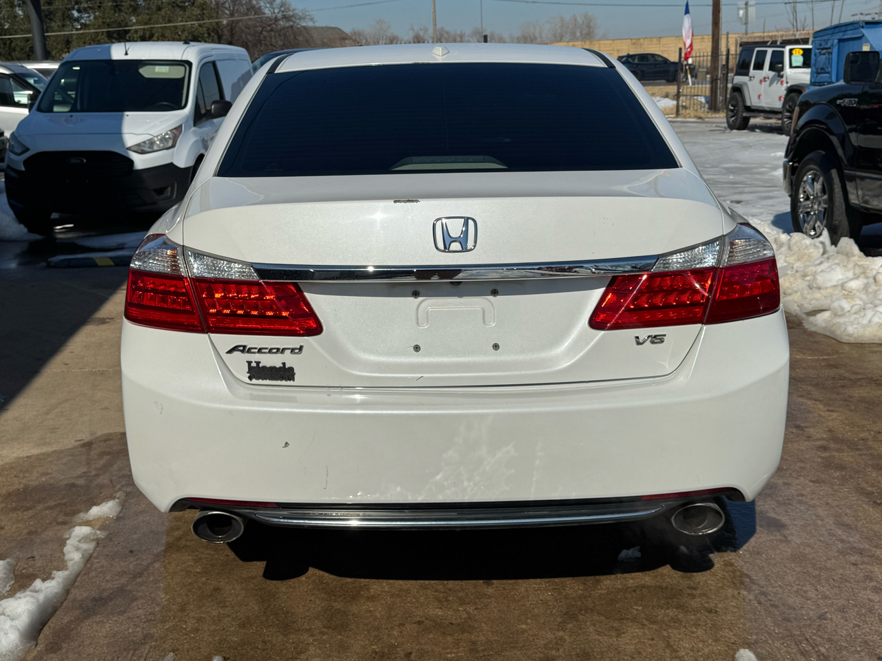 Honda Accord EX-L V6 Sedan AT 2013