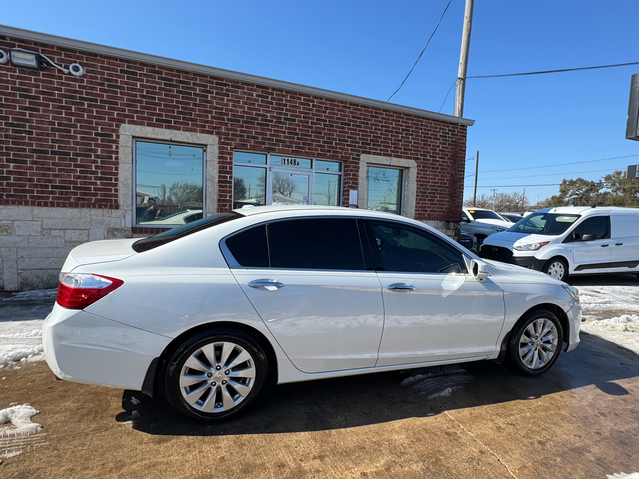 Honda Accord EX-L V6 Sedan AT 2013