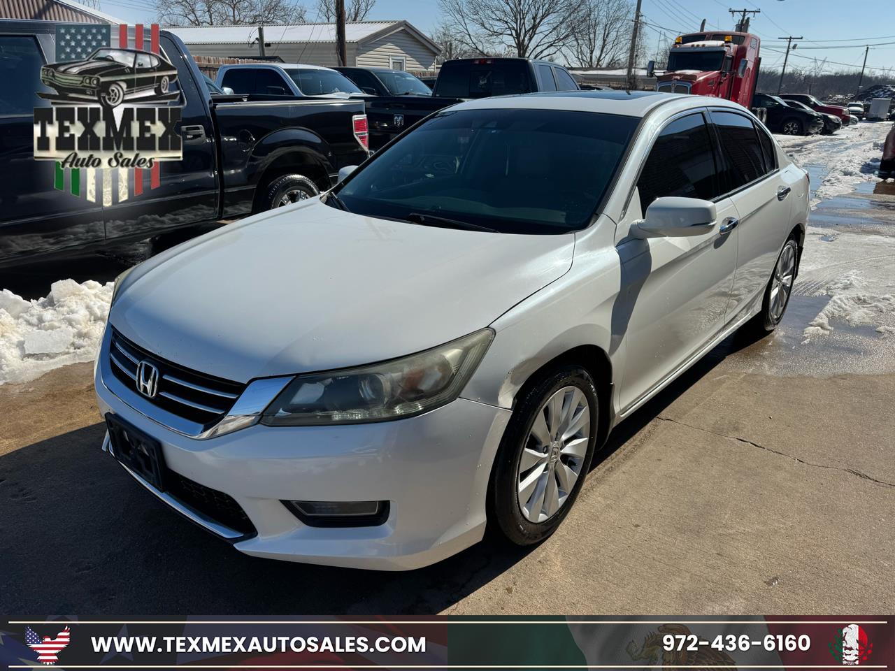 2013 Honda Accord EX-L V6 Sedan AT