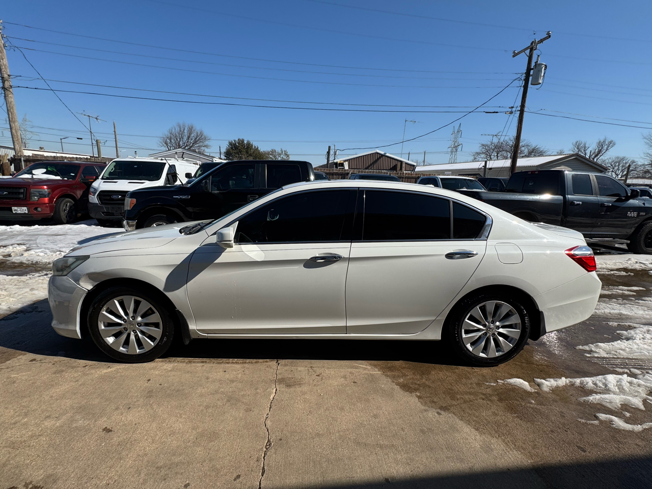 Honda Accord EX-L V6 Sedan AT 2013