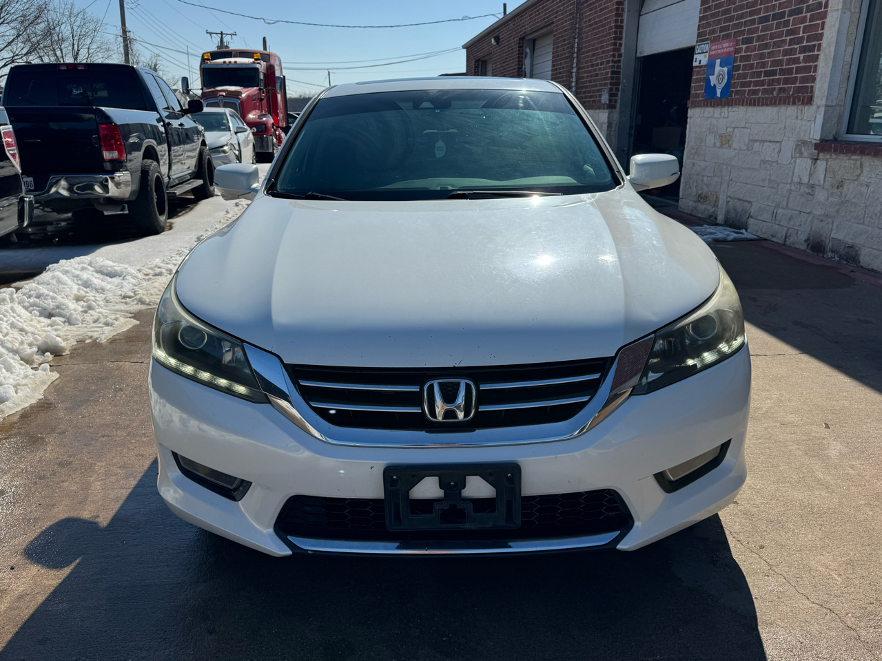 Honda Accord EX-L V6 Sedan AT 2013