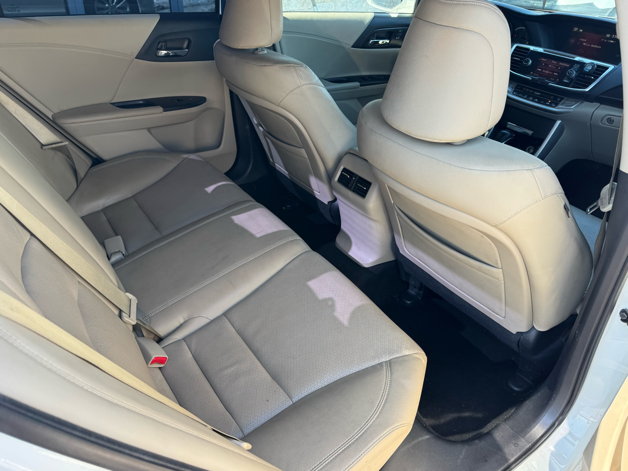 Honda Accord EX-L V6 Sedan AT 2013