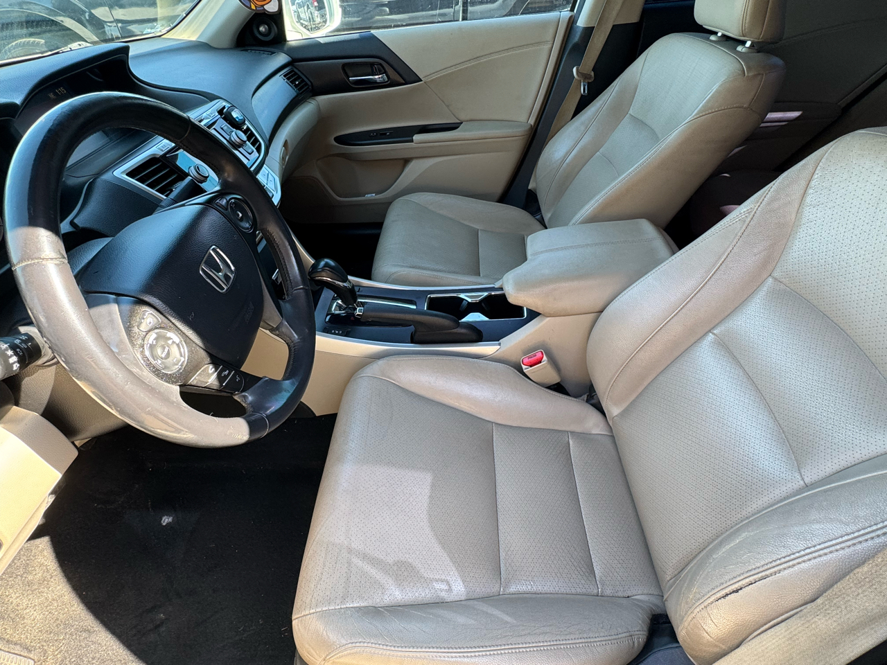 Honda Accord EX-L V6 Sedan AT 2013