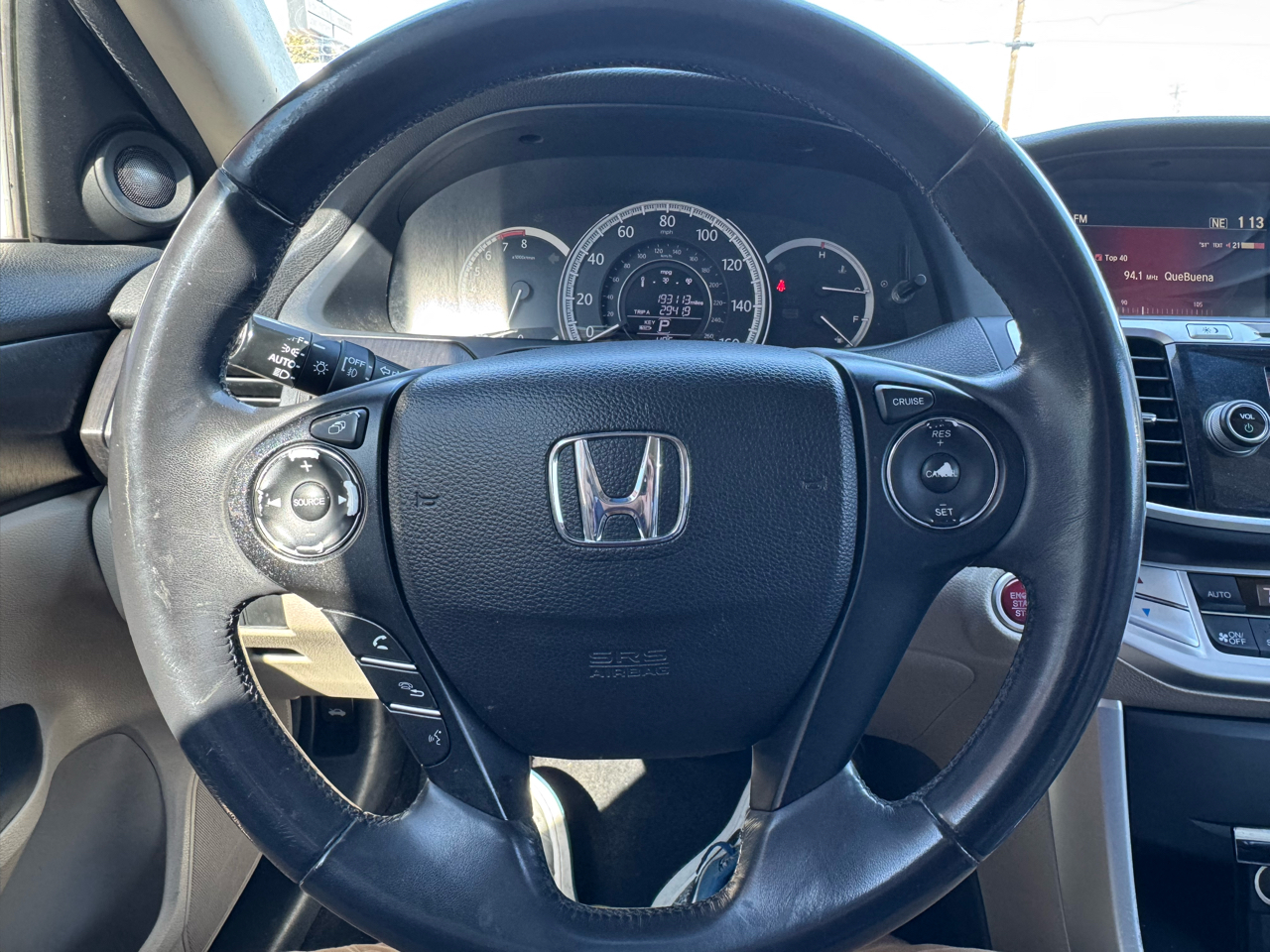 Honda Accord EX-L V6 Sedan AT 2013