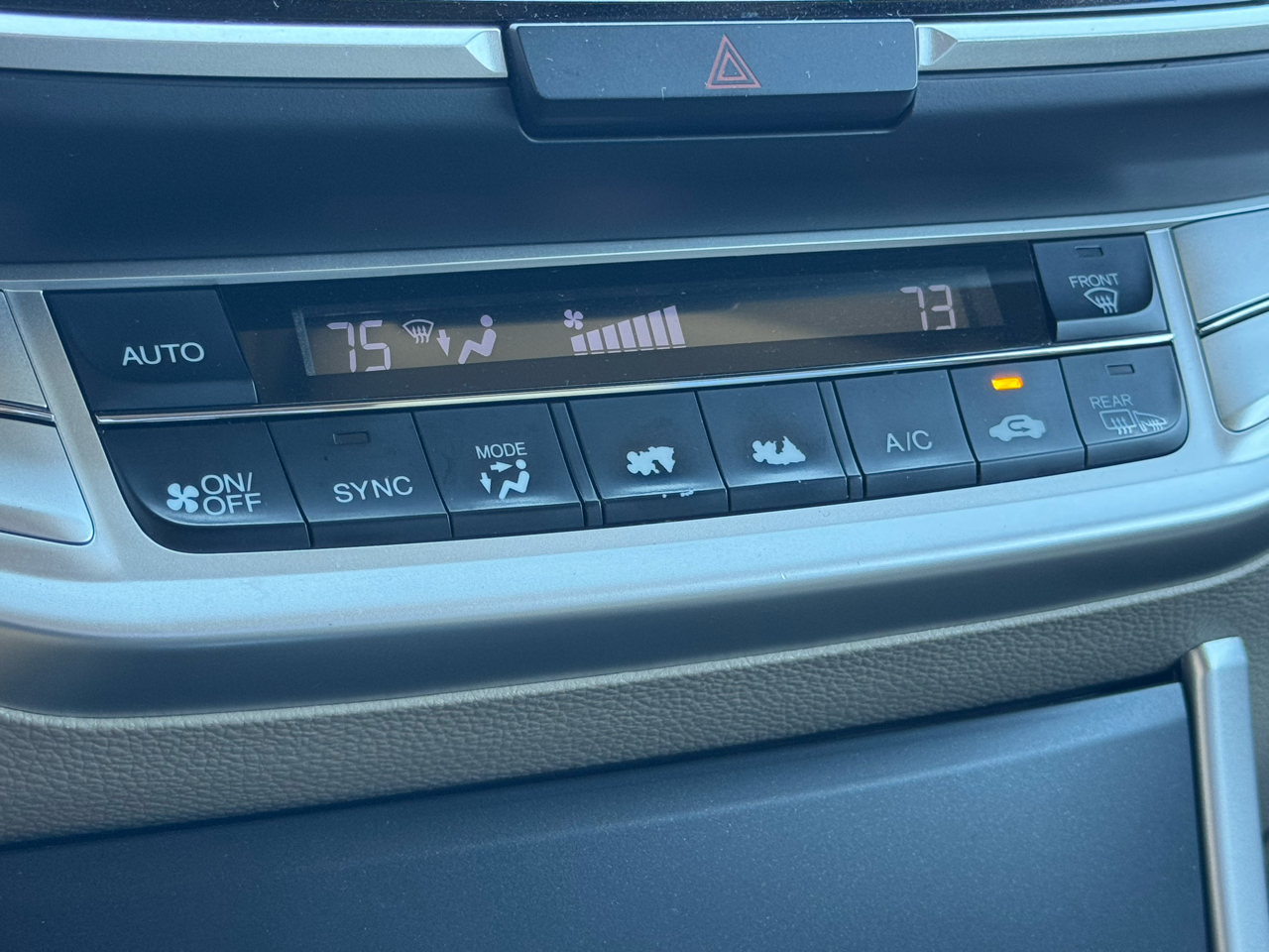 Honda Accord EX-L V6 Sedan AT 2013