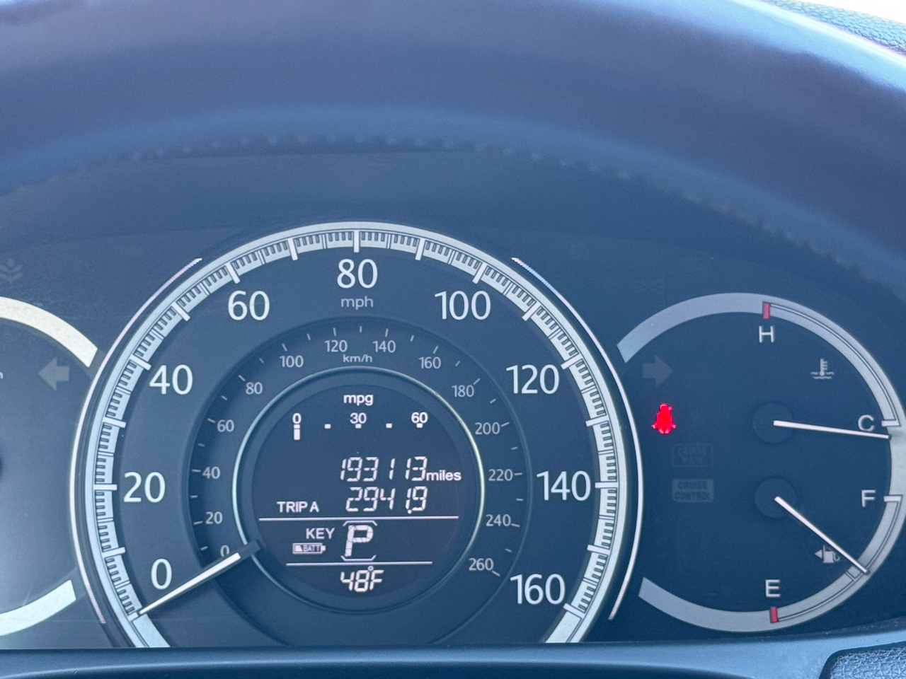 Honda Accord EX-L V6 Sedan AT 2013