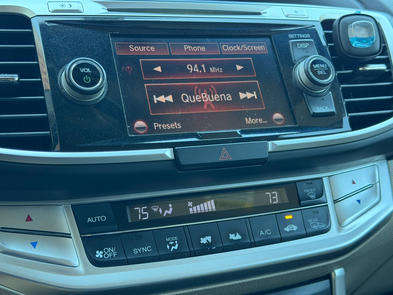 Honda Accord EX-L V6 Sedan AT 2013