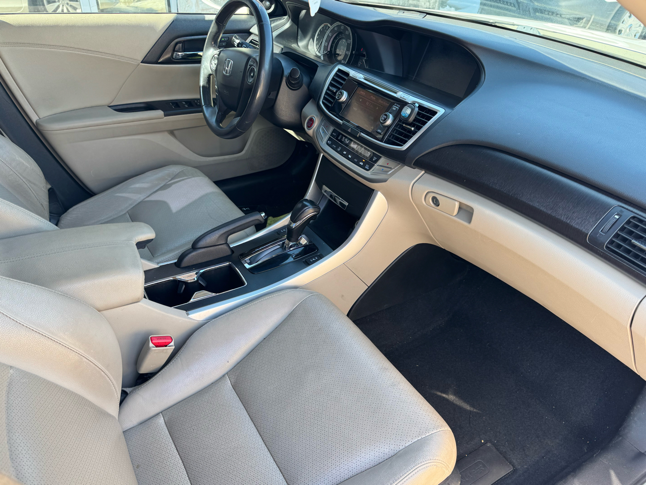 Honda Accord EX-L V6 Sedan AT 2013