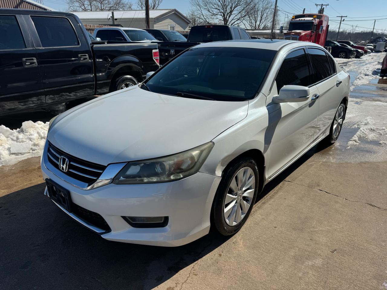 2013 Honda Accord EX-L V6 Sedan AT
