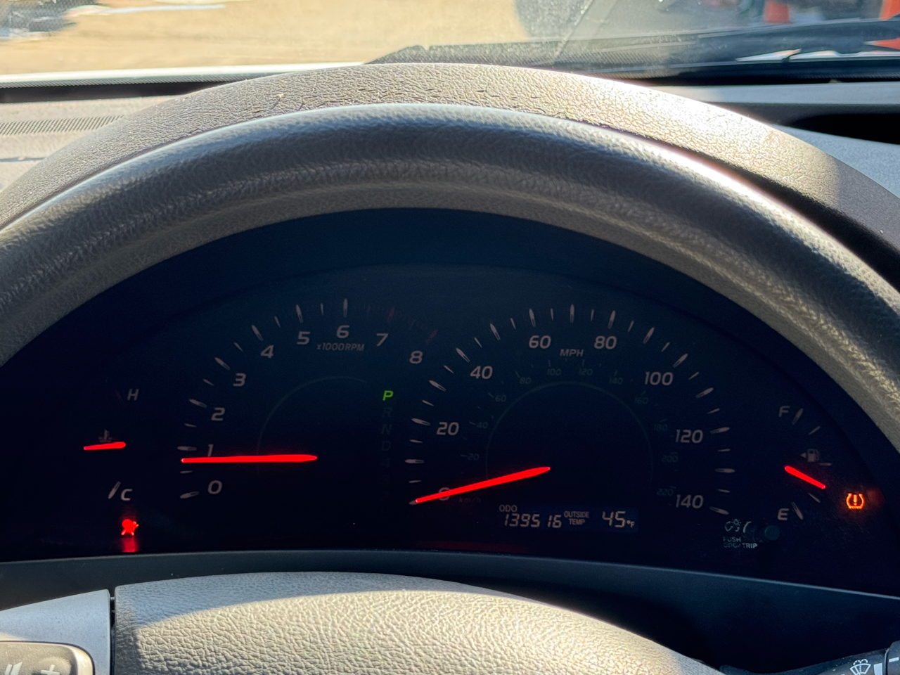 Toyota Camry CE 5-Spd AT 2007