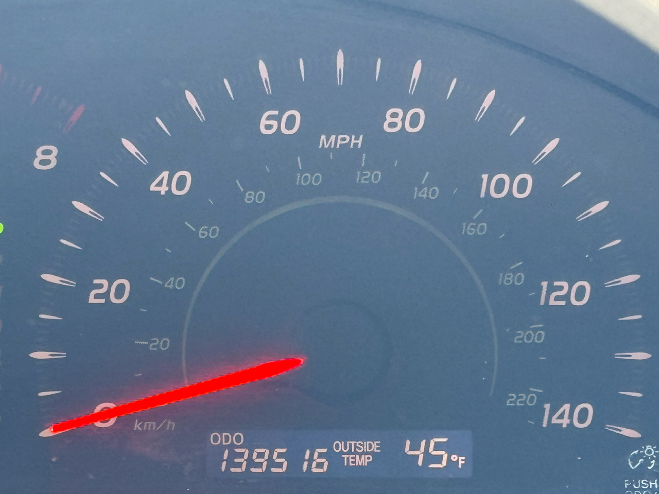 Toyota Camry CE 5-Spd AT 2007