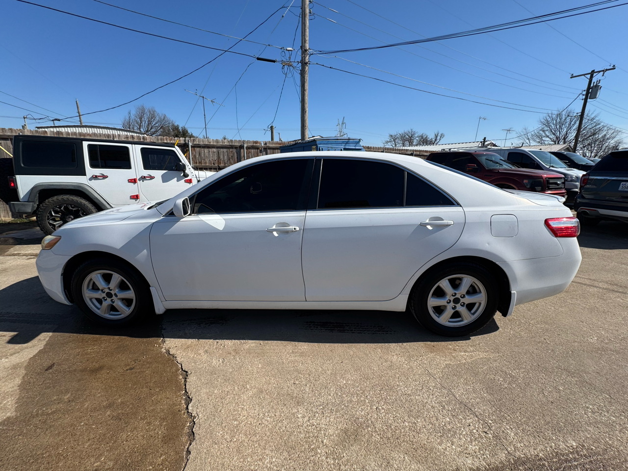 Toyota Camry CE 5-Spd AT 2007