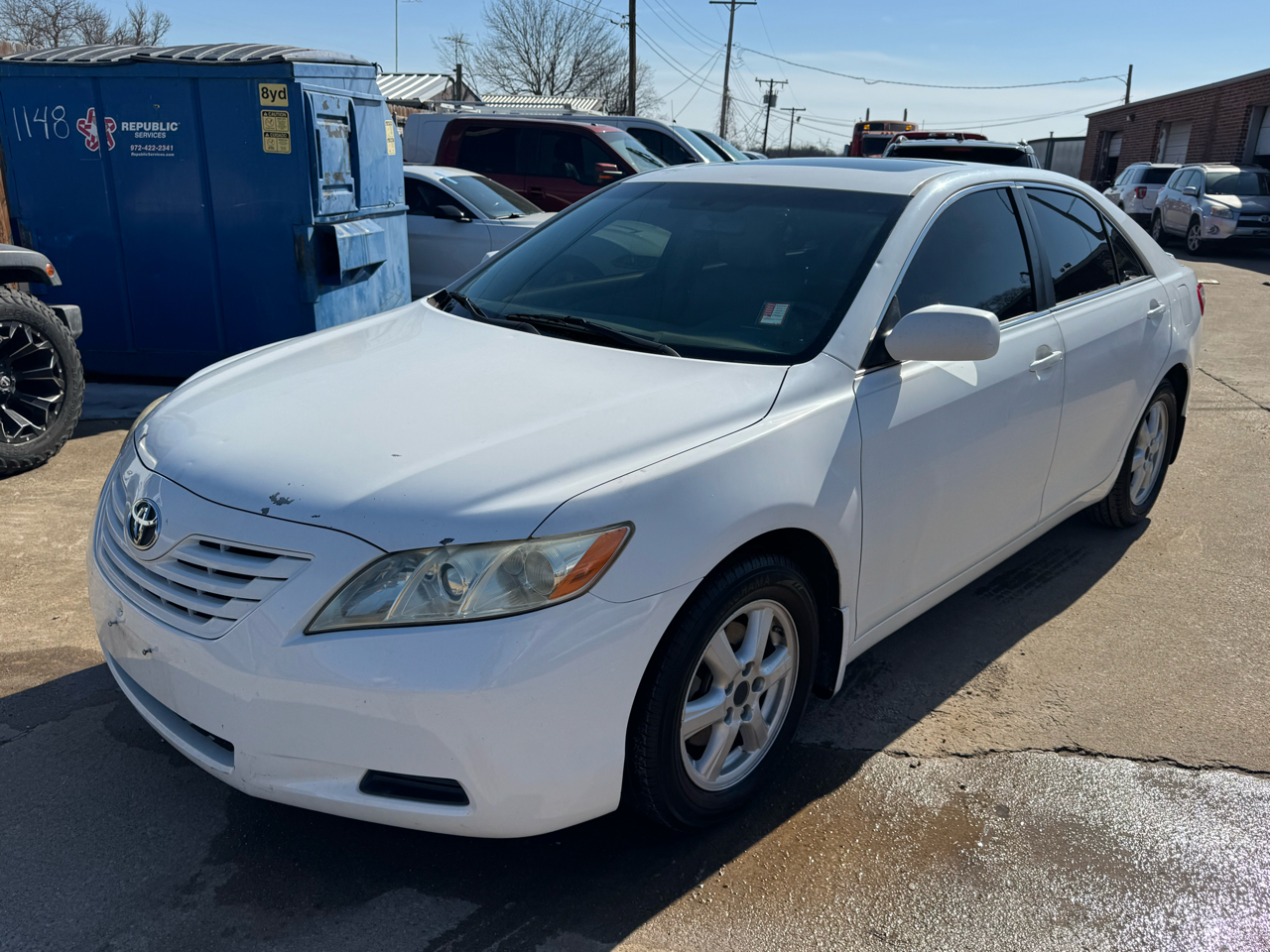 Toyota Camry CE 5-Spd AT 2007