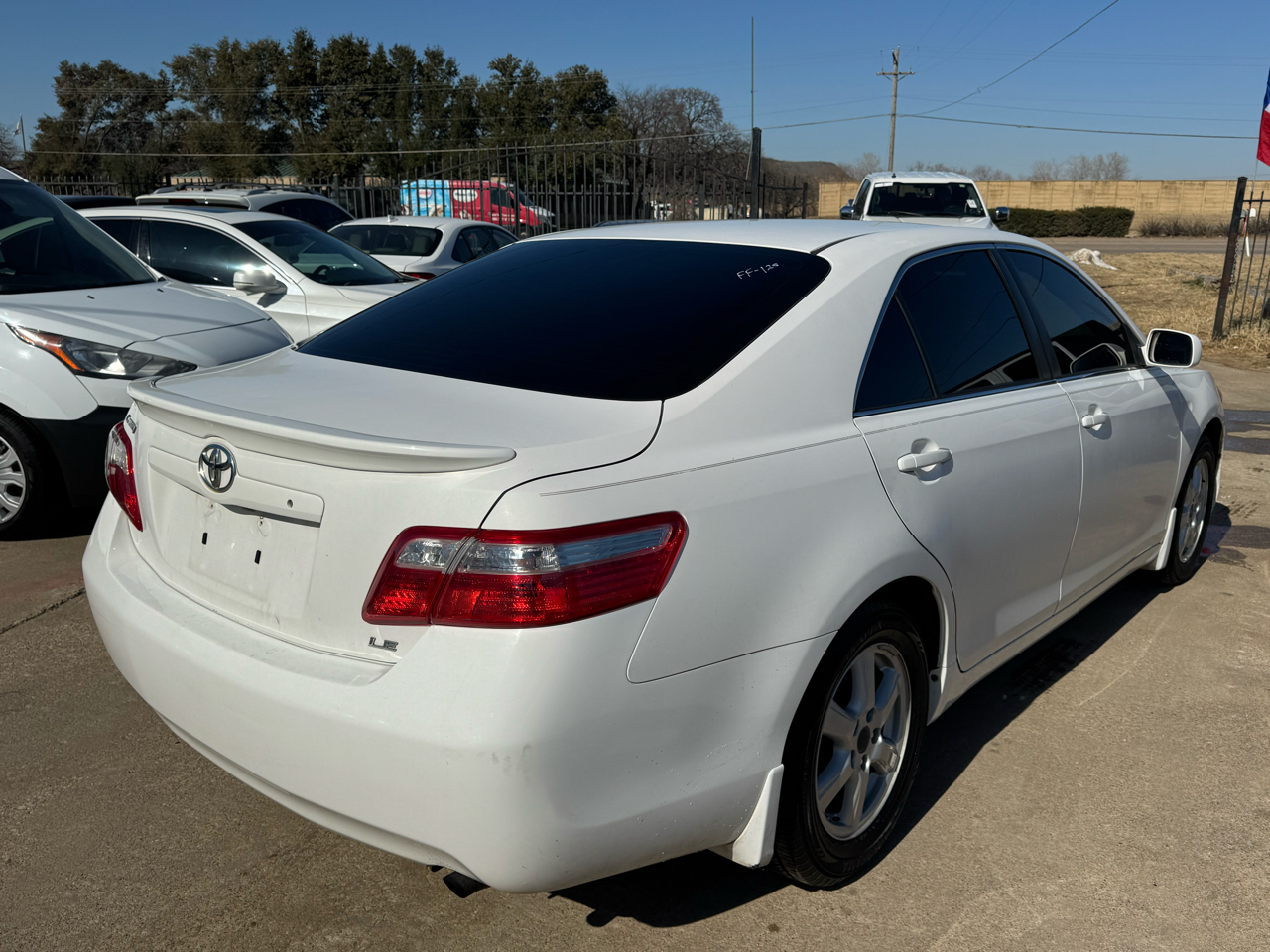 Toyota Camry CE 5-Spd AT 2007