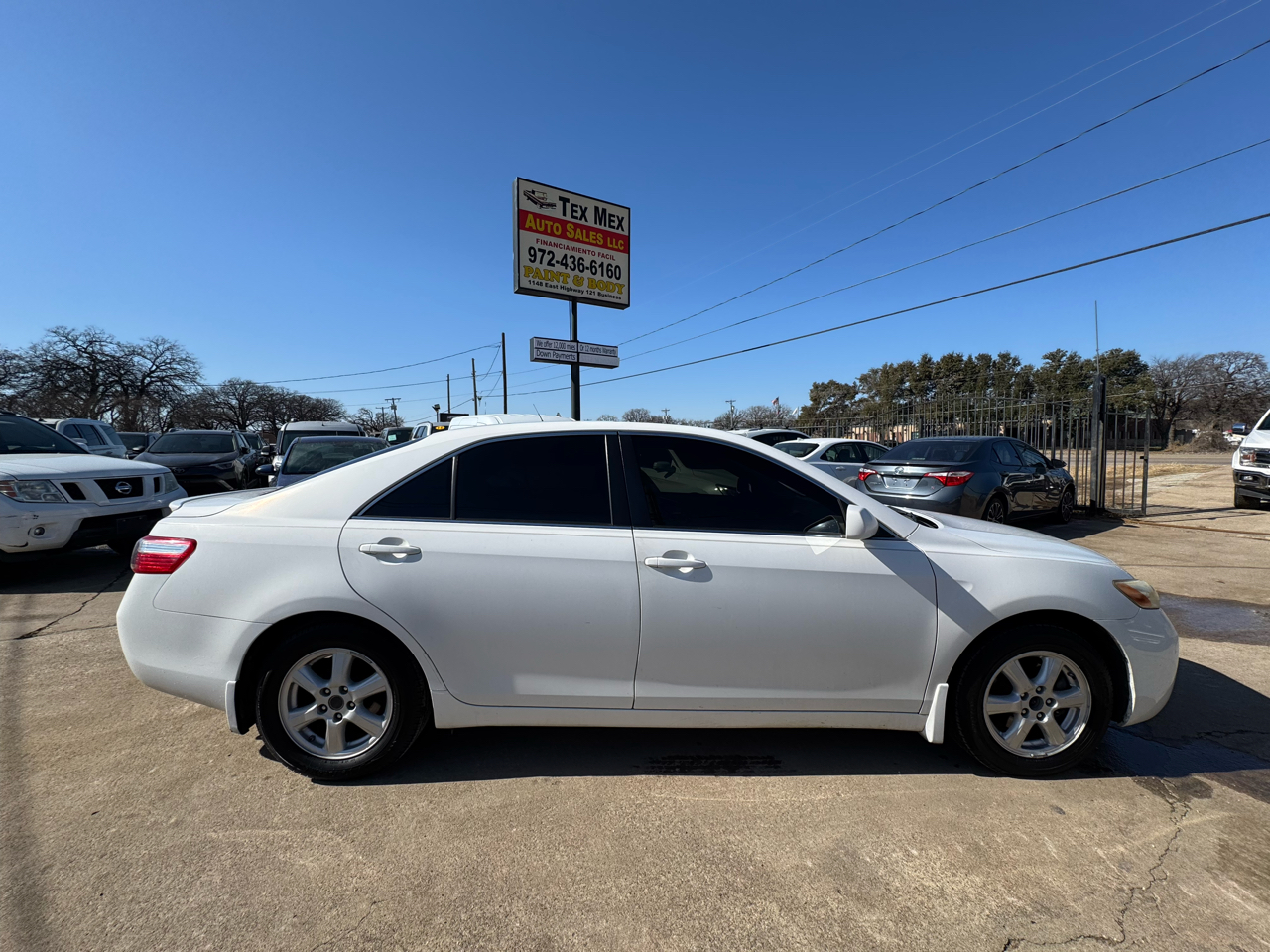 Toyota Camry CE 5-Spd AT 2007