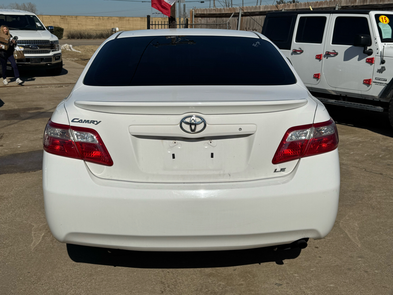 Toyota Camry CE 5-Spd AT 2007