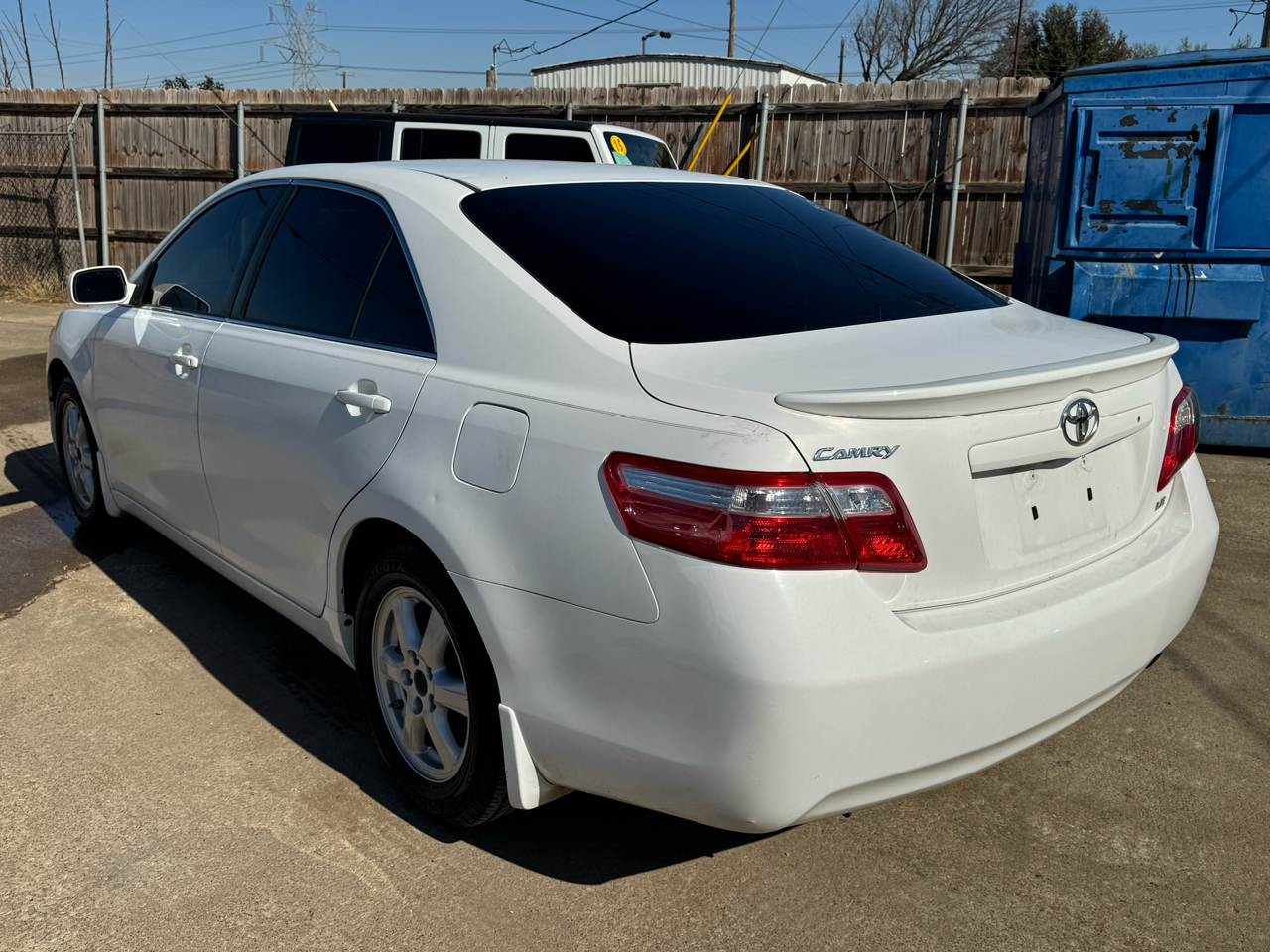 Toyota Camry CE 5-Spd AT 2007