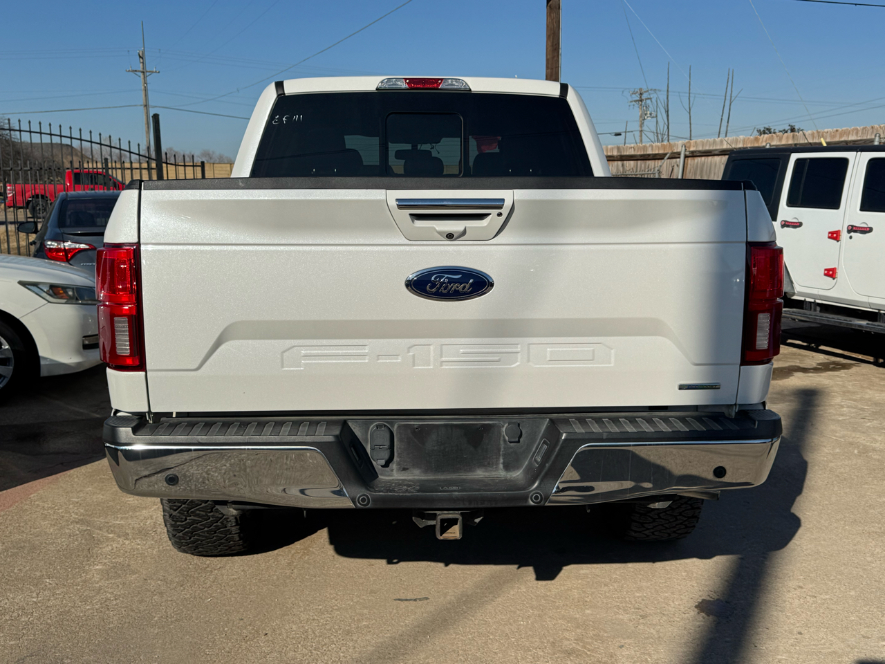 Ford F-150 Lariat SuperCrew 5.5-ft. Bed 4WD 2020