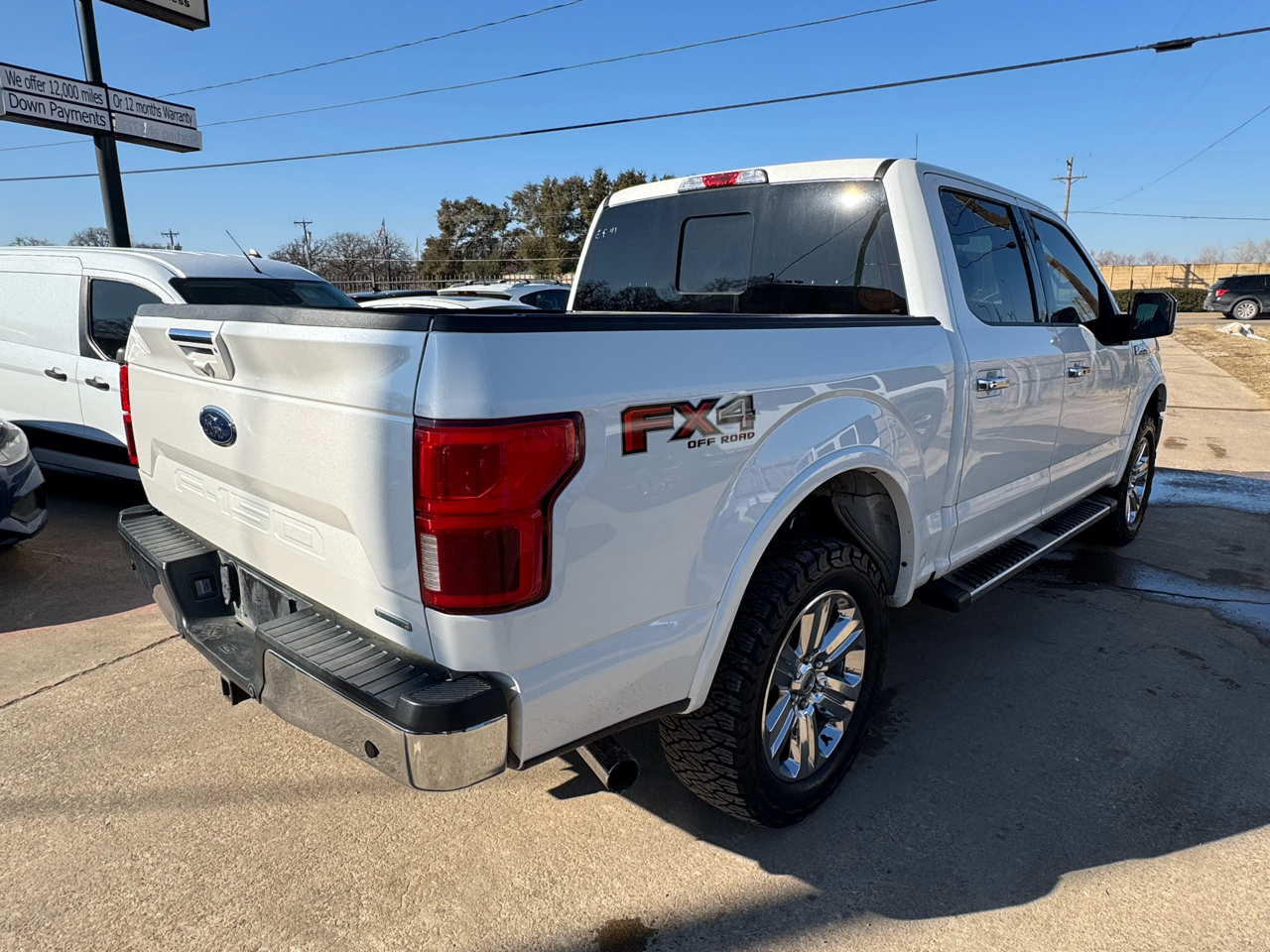 Ford F-150 Lariat SuperCrew 5.5-ft. Bed 4WD 2020