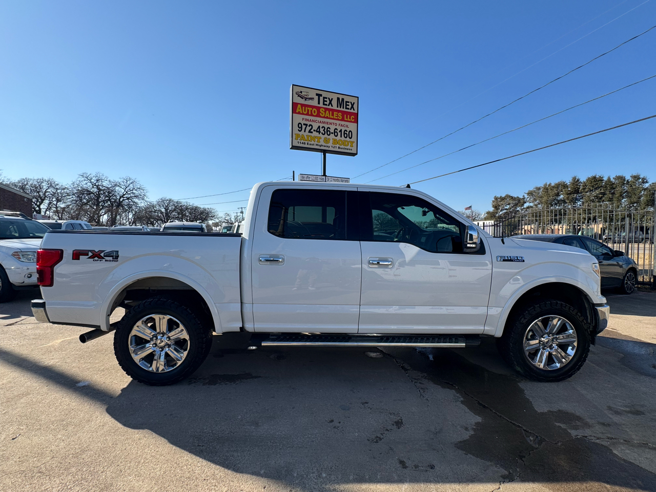 Ford F-150 Lariat SuperCrew 5.5-ft. Bed 4WD 2020
