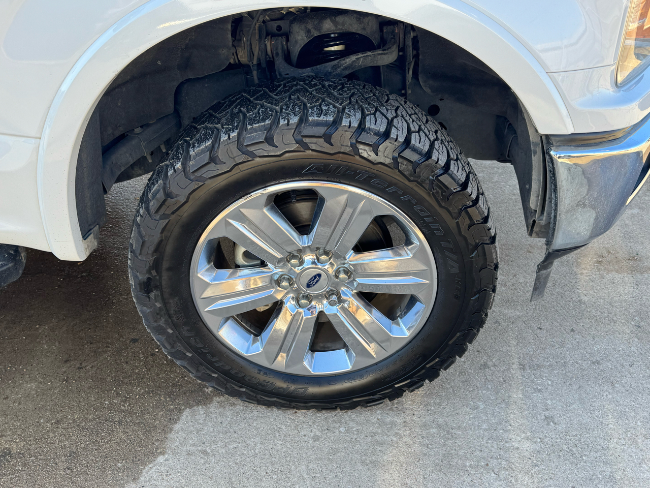 Ford F-150 Lariat SuperCrew 5.5-ft. Bed 4WD 2020