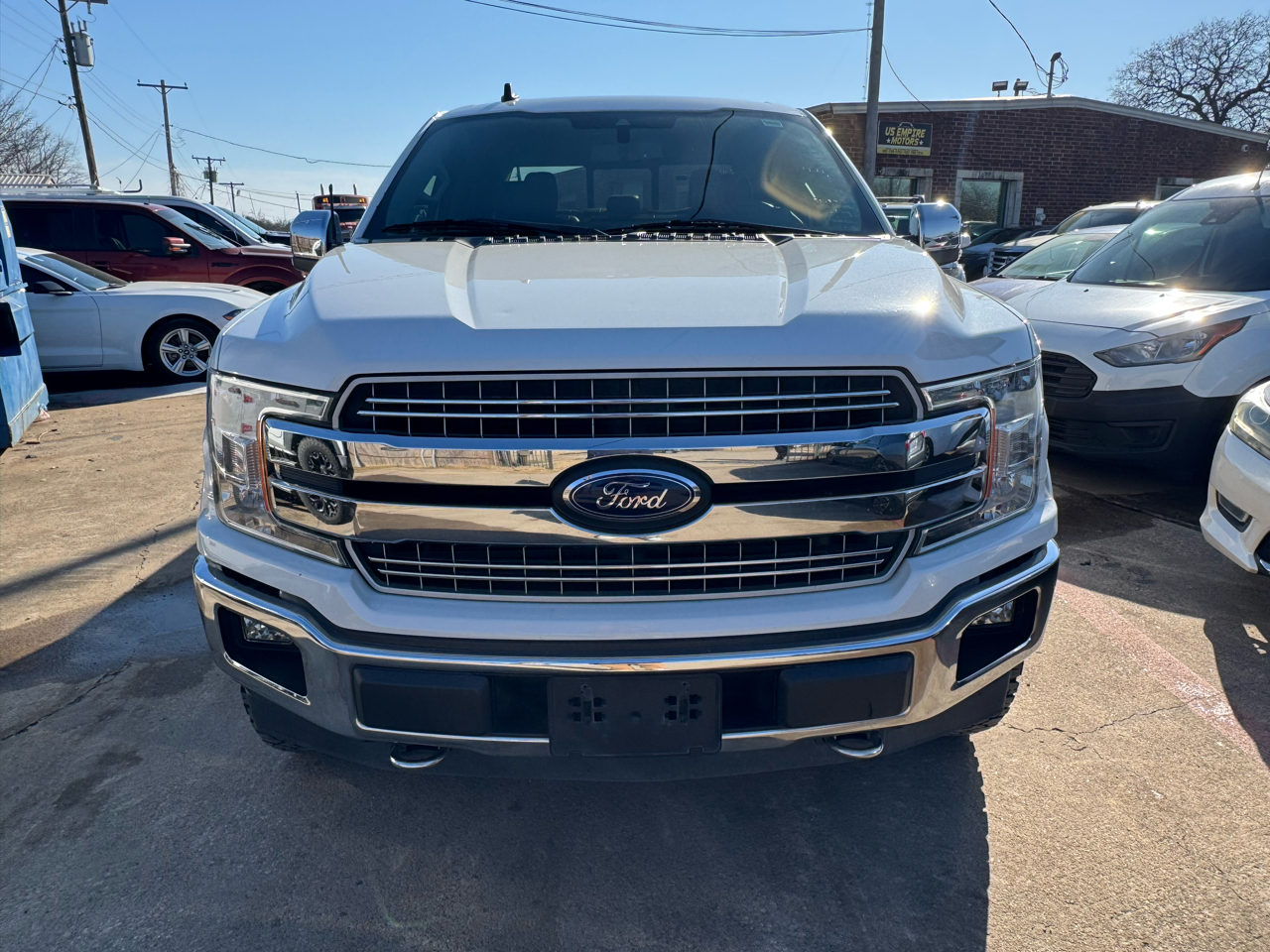 Ford F-150 Lariat SuperCrew 5.5-ft. Bed 4WD 2020