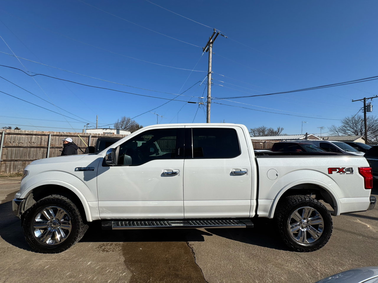 Ford F-150 Lariat SuperCrew 5.5-ft. Bed 4WD 2020