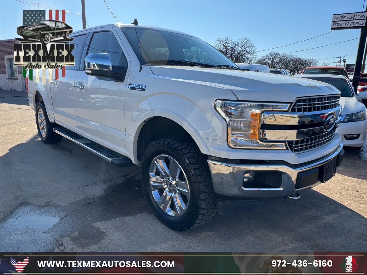 2020 Ford F-150 Lariat SuperCrew 5.5-ft. Bed 4WD
