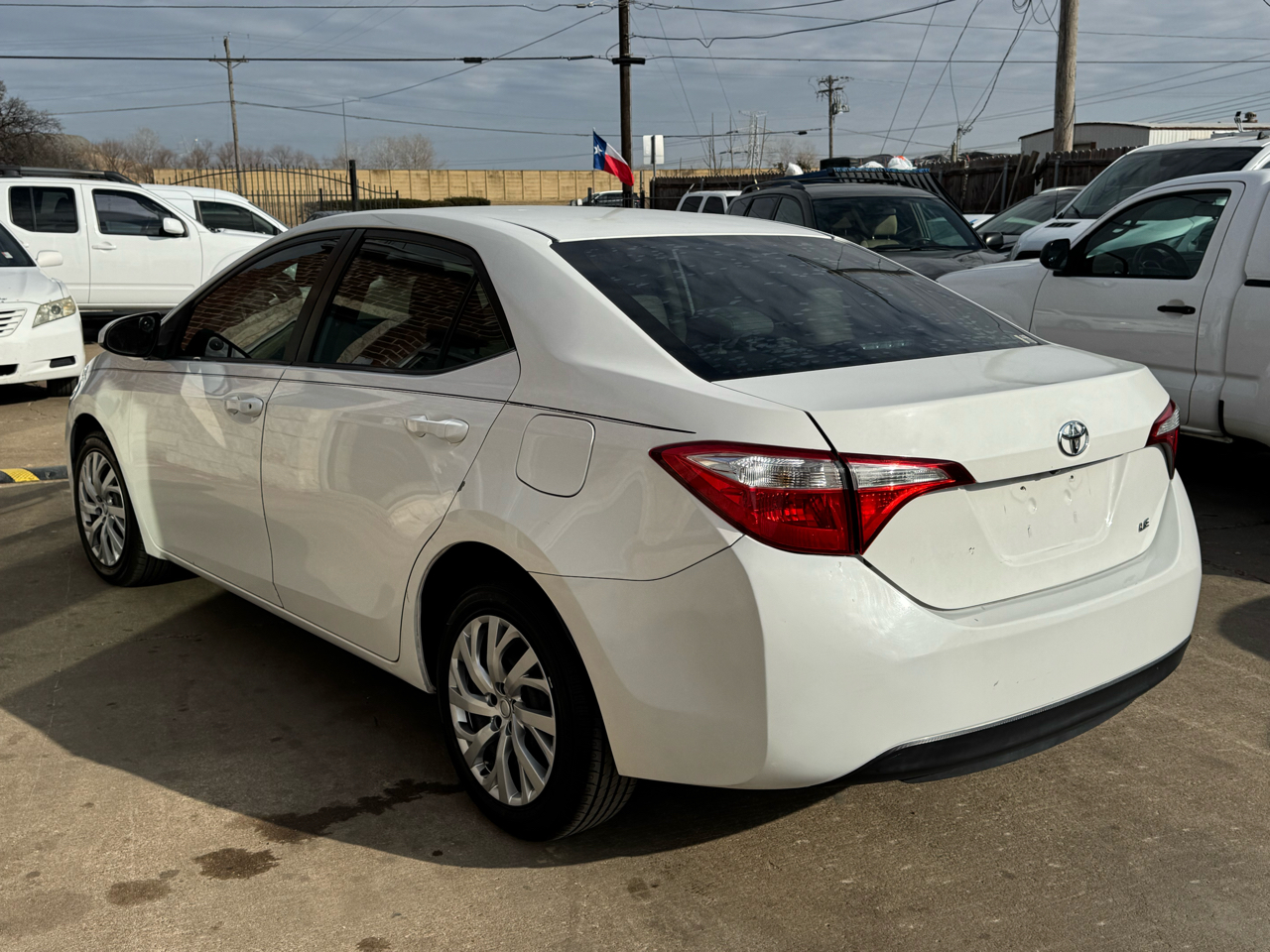 Toyota Corolla S Premium CVT 2014