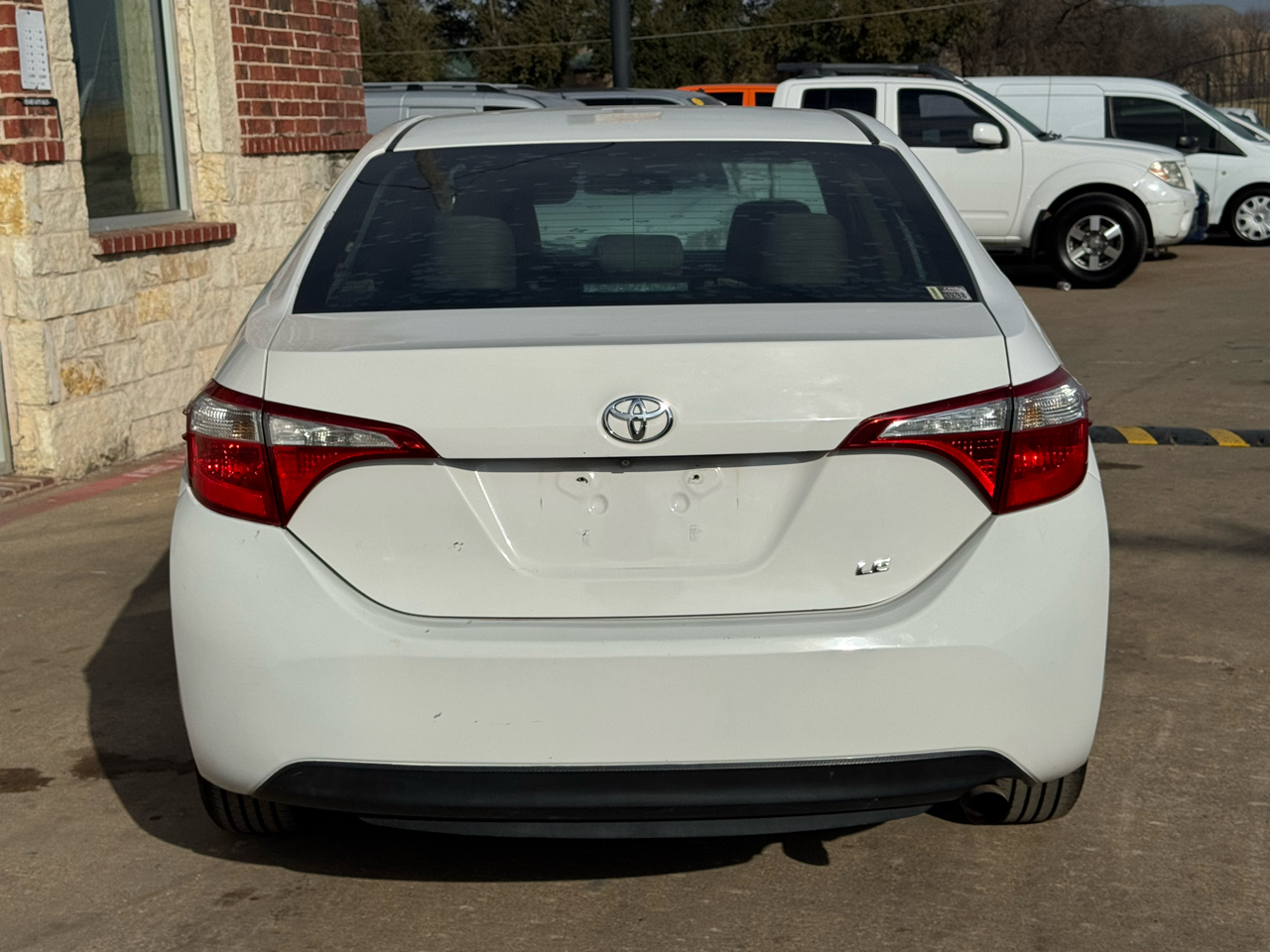 Toyota Corolla S Premium CVT 2014