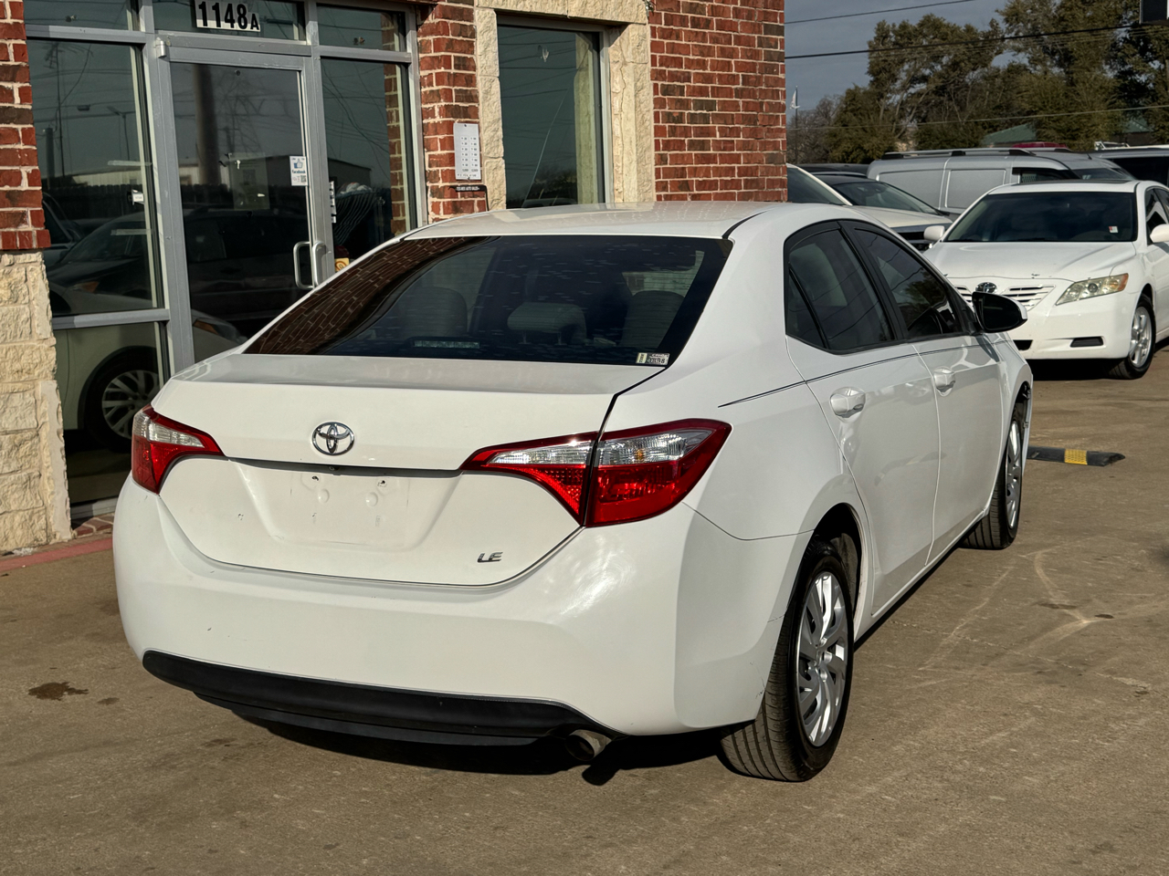 Toyota Corolla S Premium CVT 2014