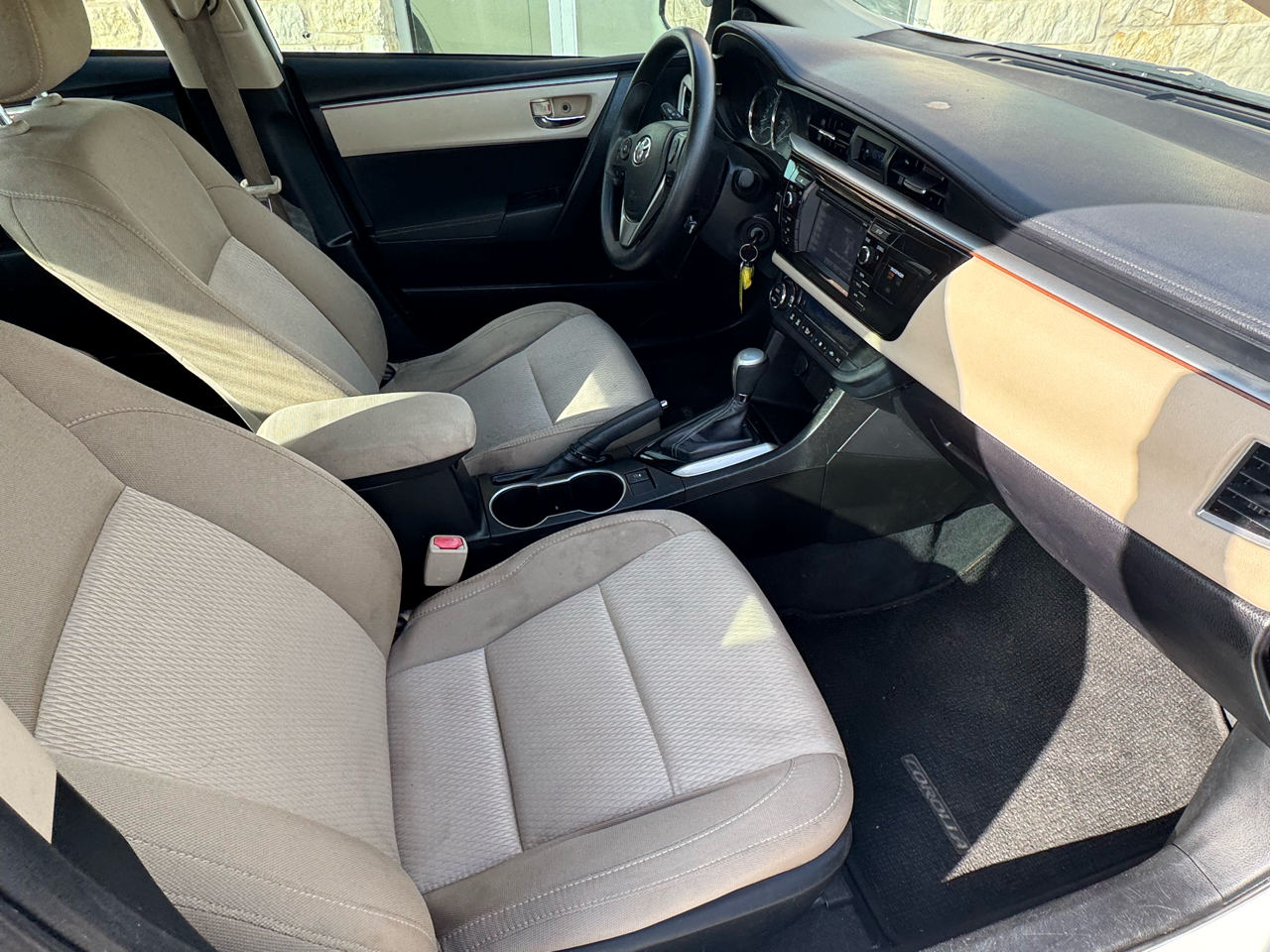 Toyota Corolla S Premium CVT 2014