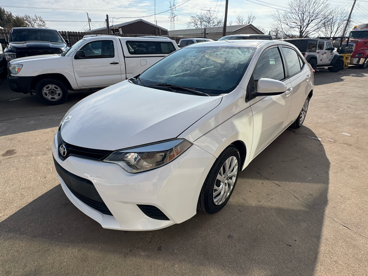 Toyota Corolla S Premium CVT 2014