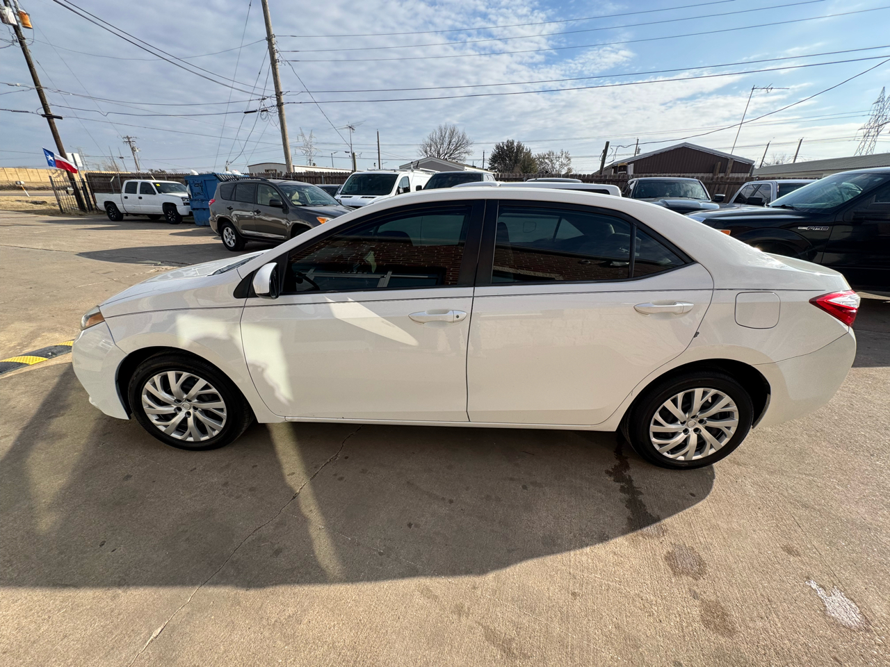 Toyota Corolla S Premium CVT 2014