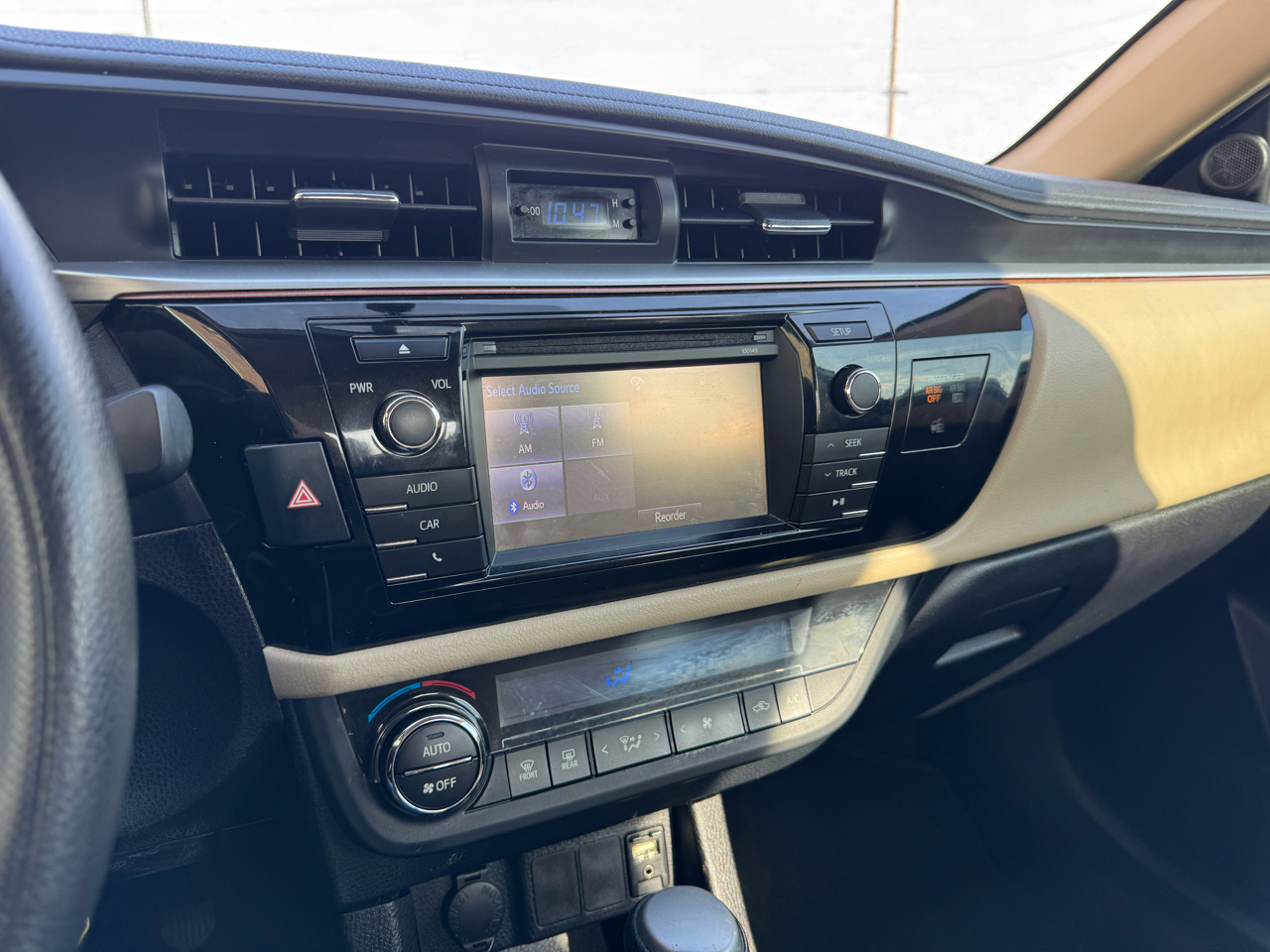 Toyota Corolla S Premium CVT 2014