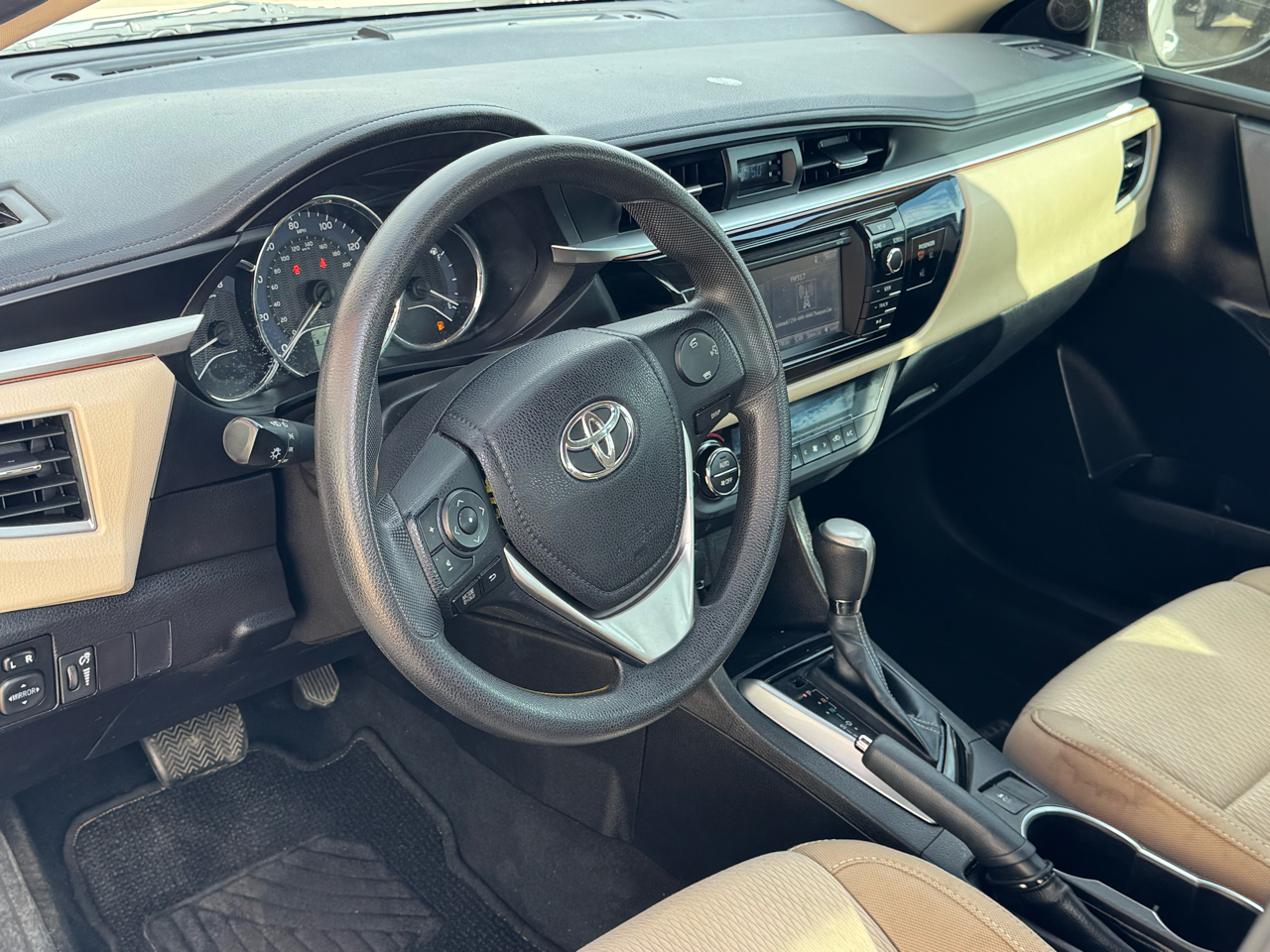 Toyota Corolla S Premium CVT 2014