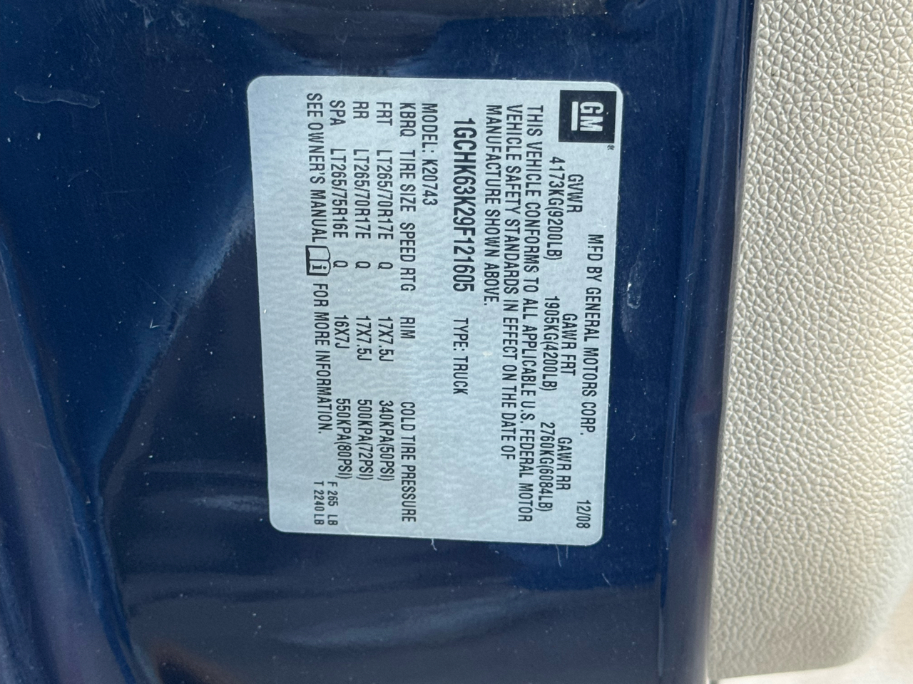 Chevrolet Silverado 2500HD LTZ Crew Cab Long Box 4WD 2009