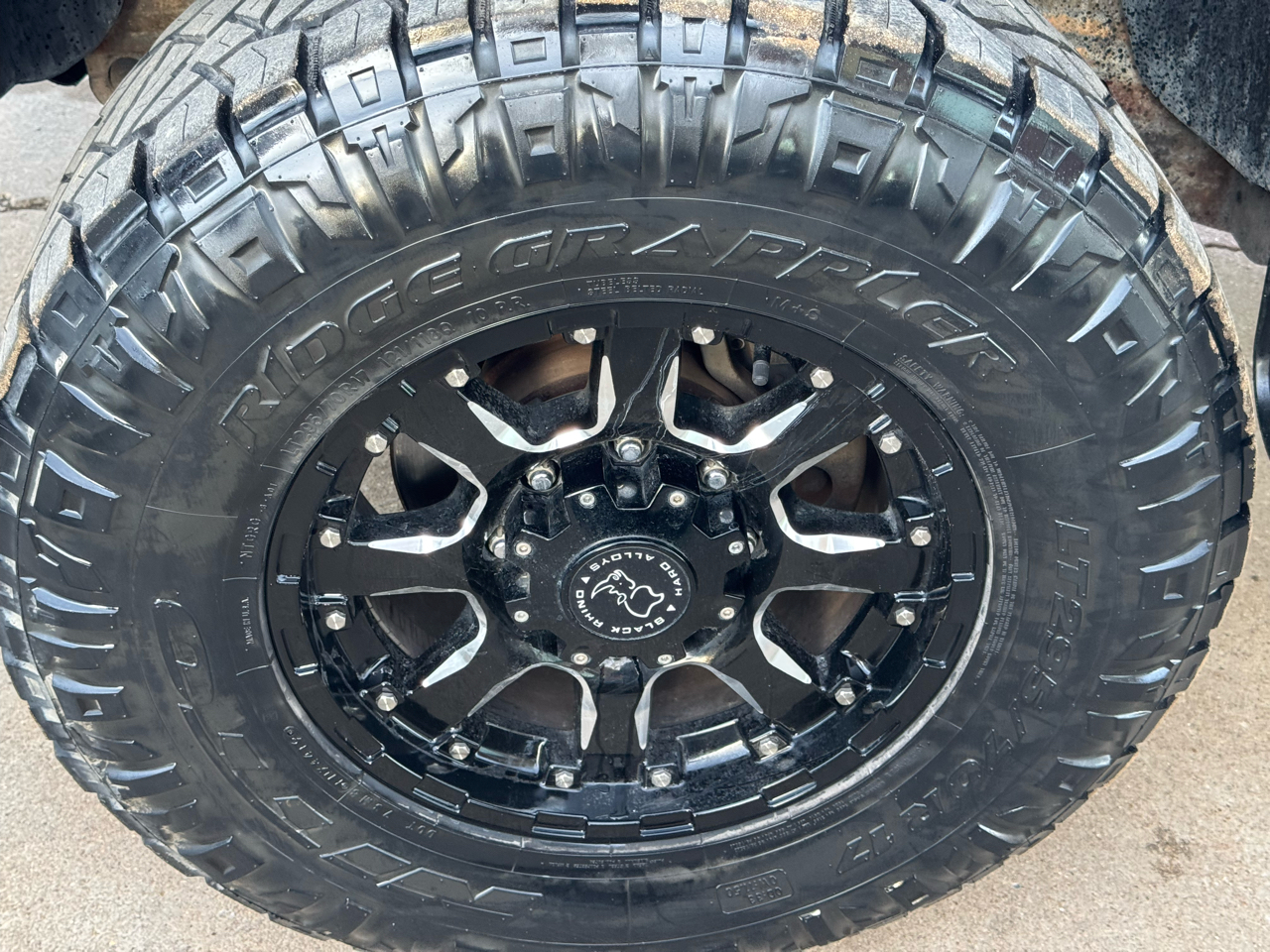 Chevrolet Silverado 2500HD LTZ Crew Cab Long Box 4WD 2009