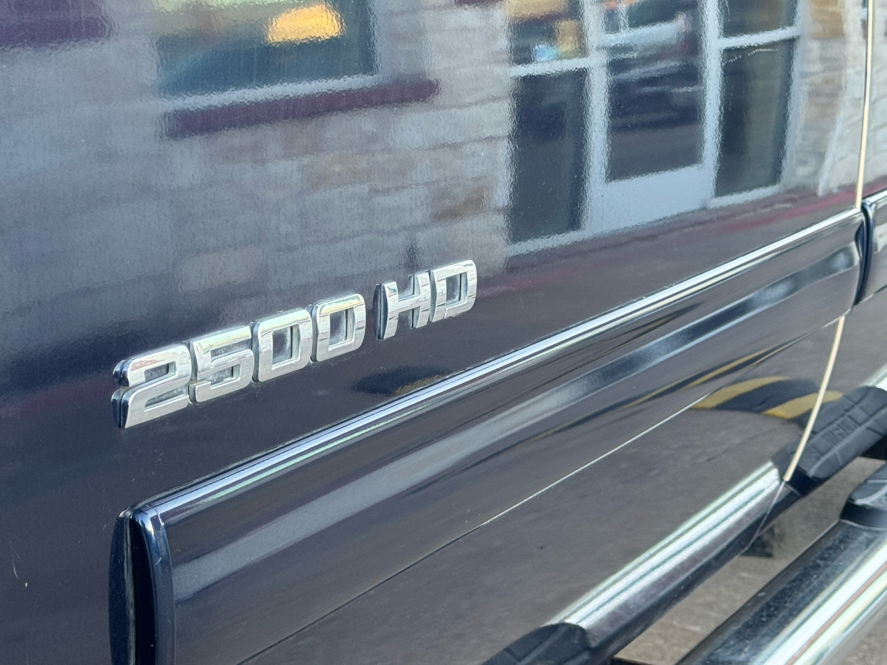 Chevrolet Silverado 2500HD LTZ Crew Cab Long Box 4WD 2009