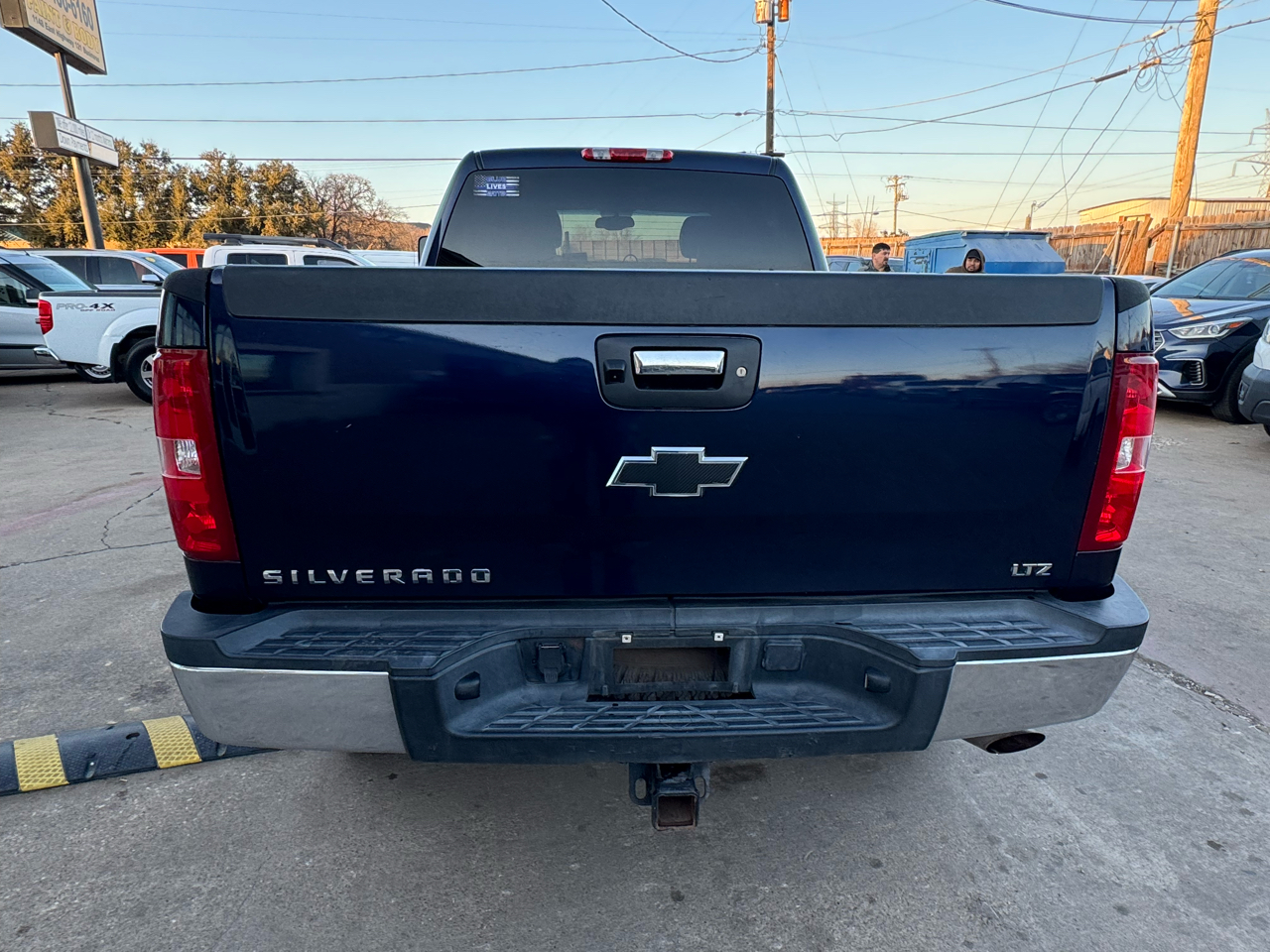 Chevrolet Silverado 2500HD LTZ Crew Cab Long Box 4WD 2009