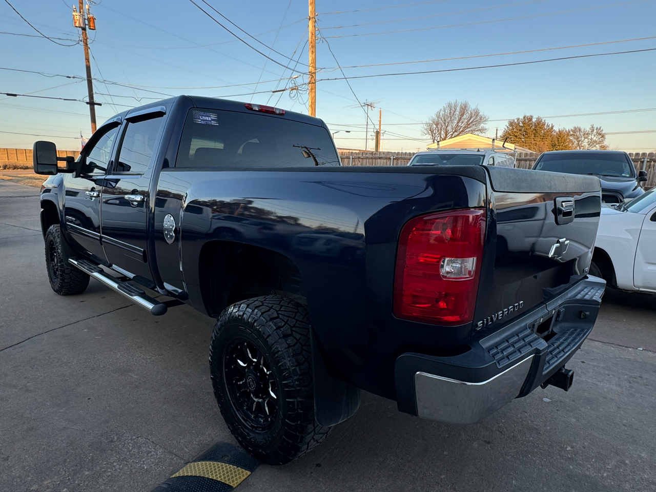 Chevrolet Silverado 2500HD LTZ Crew Cab Long Box 4WD 2009