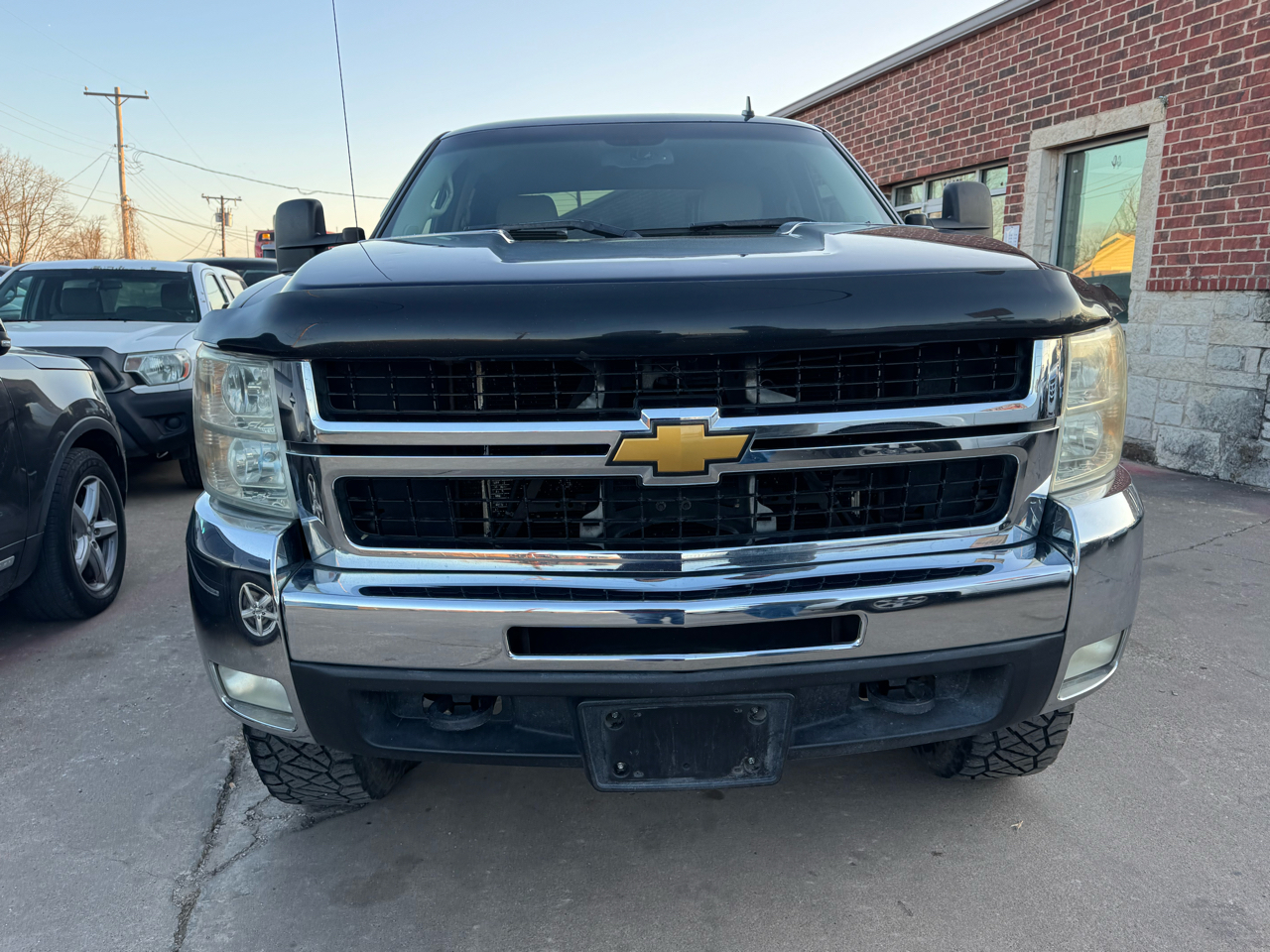 Chevrolet Silverado 2500HD LTZ Crew Cab Long Box 4WD 2009