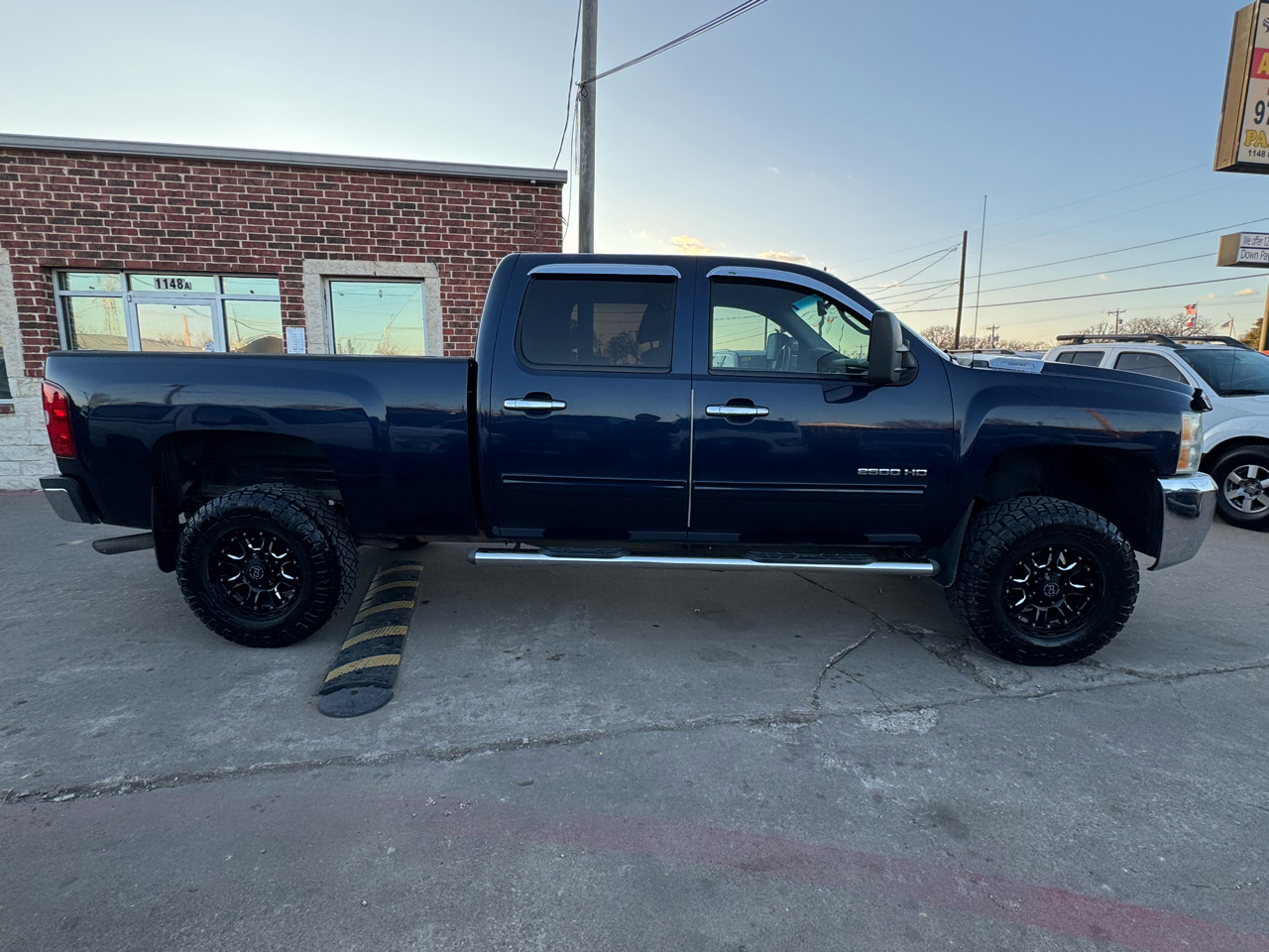 Chevrolet Silverado 2500HD LTZ Crew Cab Long Box 4WD 2009