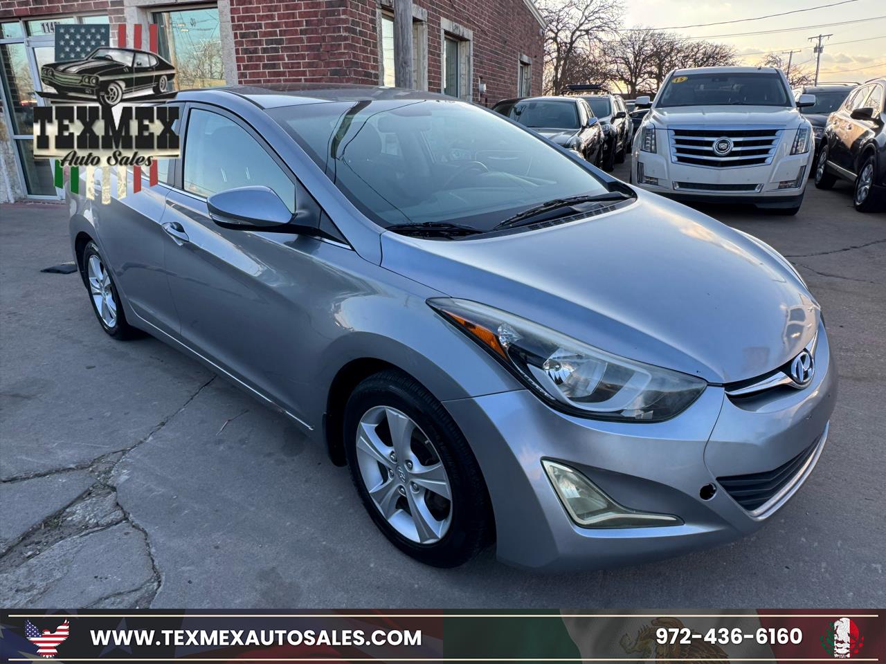 2016 Hyundai Elantra SE 6AT