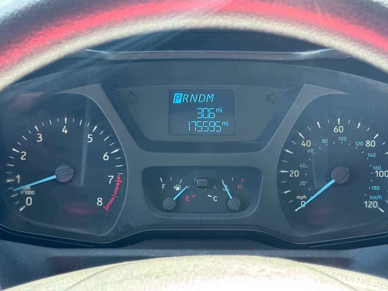 Ford Transit 150 Van Low Roof w/Sliding Pass. 130-in. WB 2017