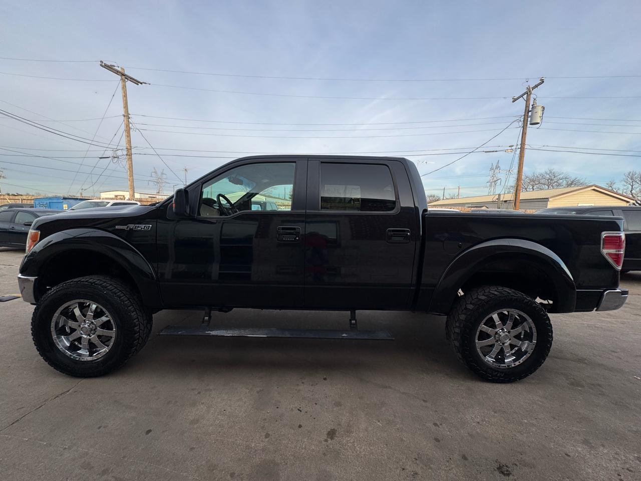 Ford F-150 Lariat SuperCrew 6.5-ft. Bed 4WD 2010