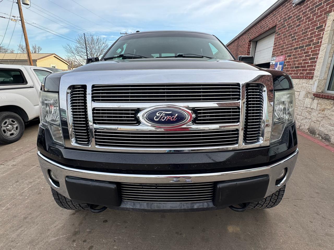 Ford F-150 Lariat SuperCrew 6.5-ft. Bed 4WD 2010